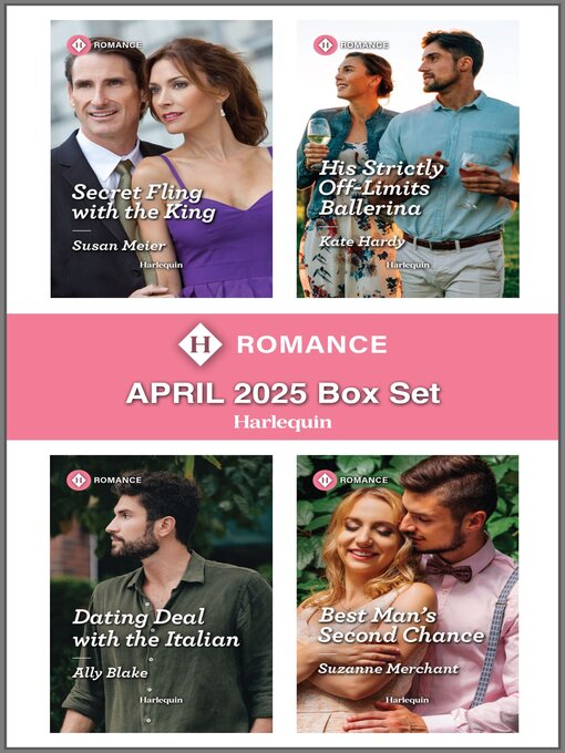 Title details for Harlequin Romance April 2025 Box Set by Susan Meier - Wait list